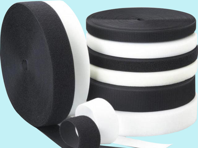 Klettband - Nylon, Polyester & Mischgewebe