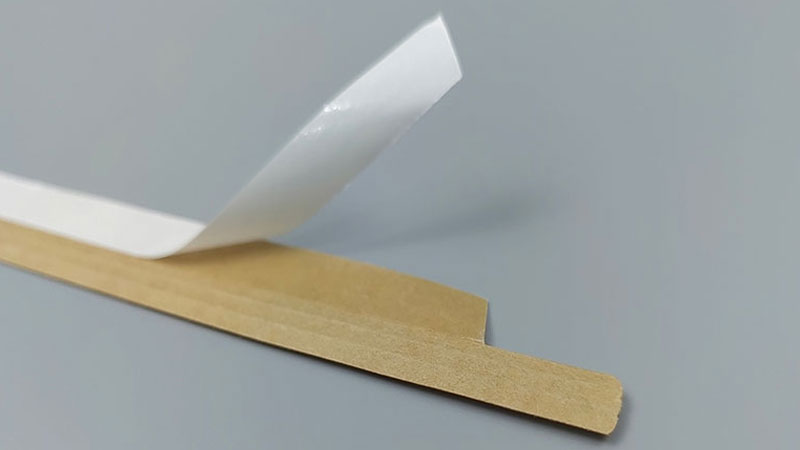 Verschluss-Streifen aus Kraftpapier
