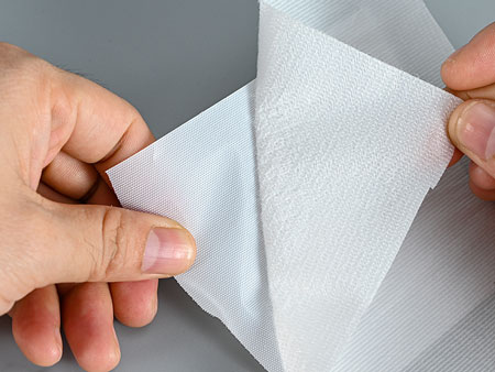 Weiches Klettband