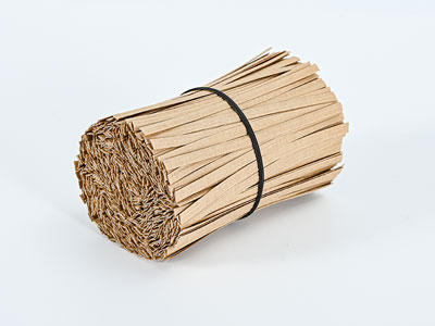 Verschluss-Streifen aus Kraftpapier