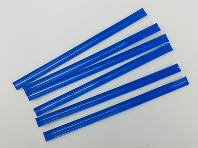 Fixierstreifen mit 8 Drähten (blau)