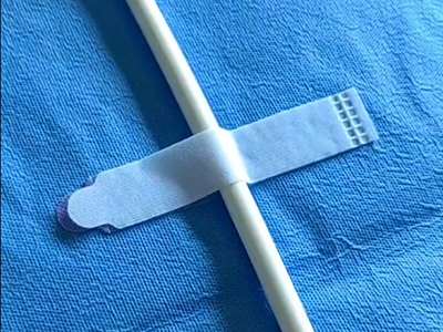 Katheter Fixierband (Klettband) 